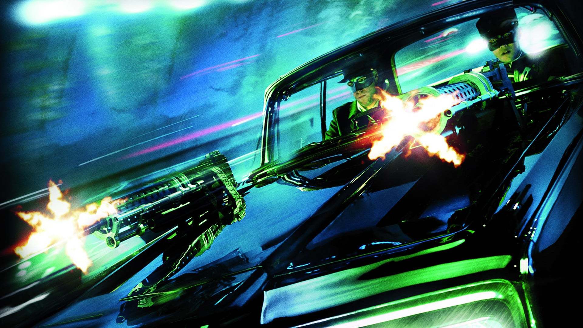 მწვანე ონავარი / The Green Hornet