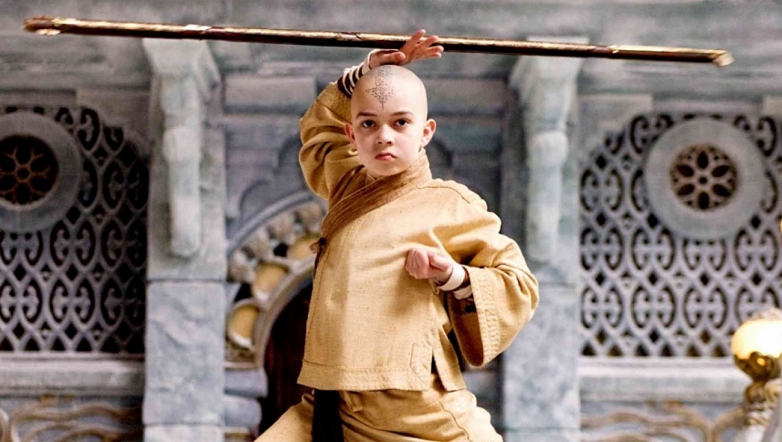 სტიქიის უკანასკნელი მბრძანებელი / The Last Airbender