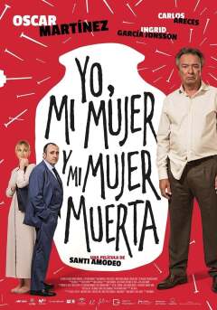 მე. ჩემი ცოლი და ჩემი გარდაცვლილი ცოლი / Yo, mi mujer y mi mujer muerta