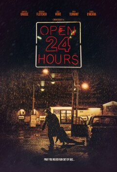 Open 24 Hours / Открыто 24 часа
