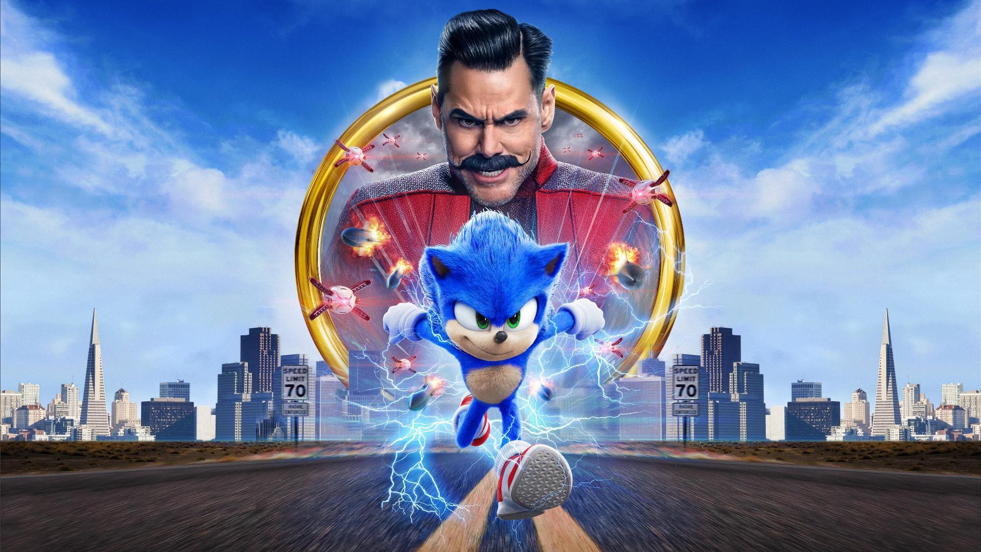 ზღარბი სახელად სონიკი / Sonic the Hedgehog