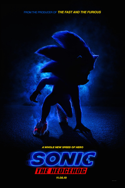 ზღარბი სახელად სონიკი / Sonic the Hedgehog