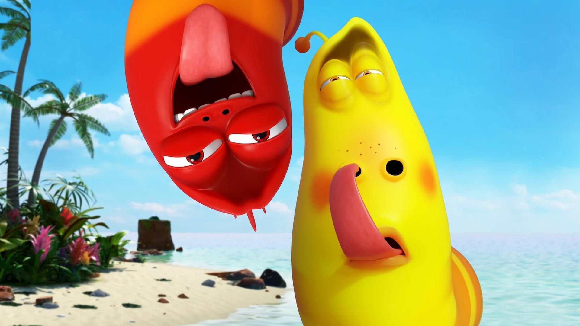 ლარვების კუნძული / The Larva Island Movie