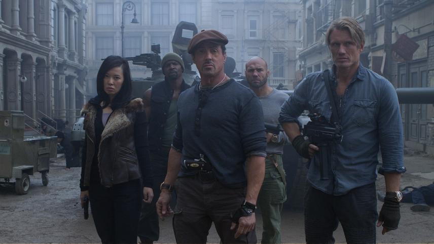 შეუჩერებელნი 2 / The Expendables 2: Back for War