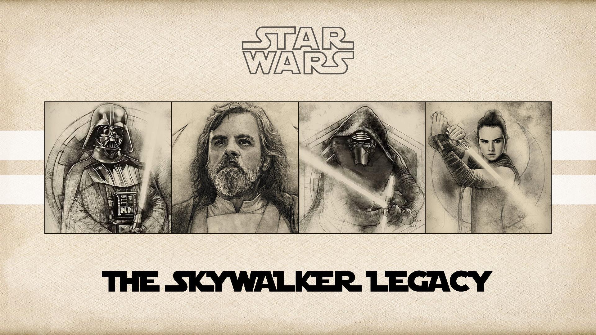 სკაიუოკერის მემკვიდრეობა / The Skywalker Legacy