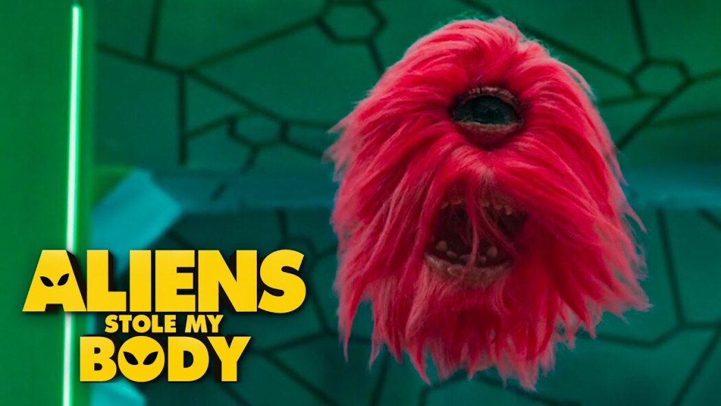 ჩემი სხეული უცხოპლანეტელებმა მოიპარეს. / Aliens Stole My Body