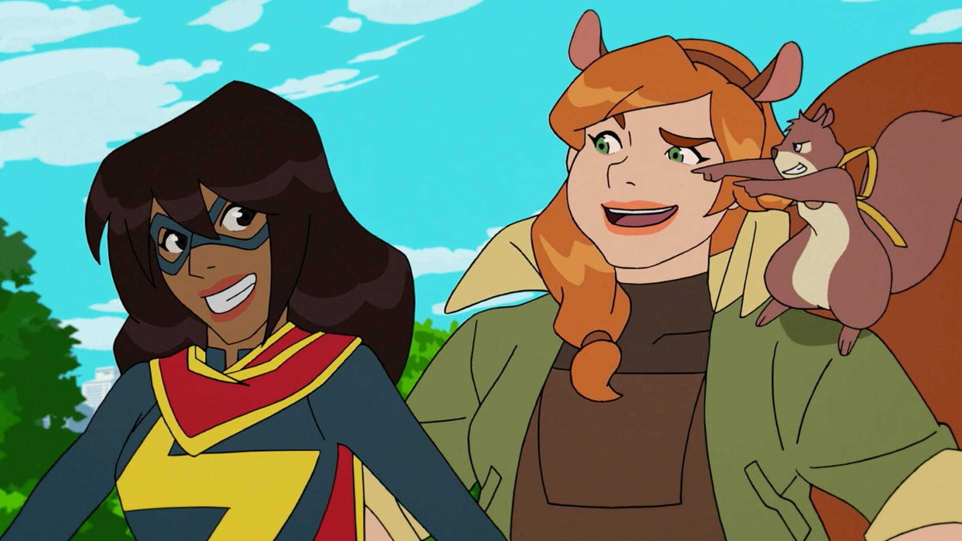 მარველის აღზევება: განდობა / Marvel Rising: Secret Warriors