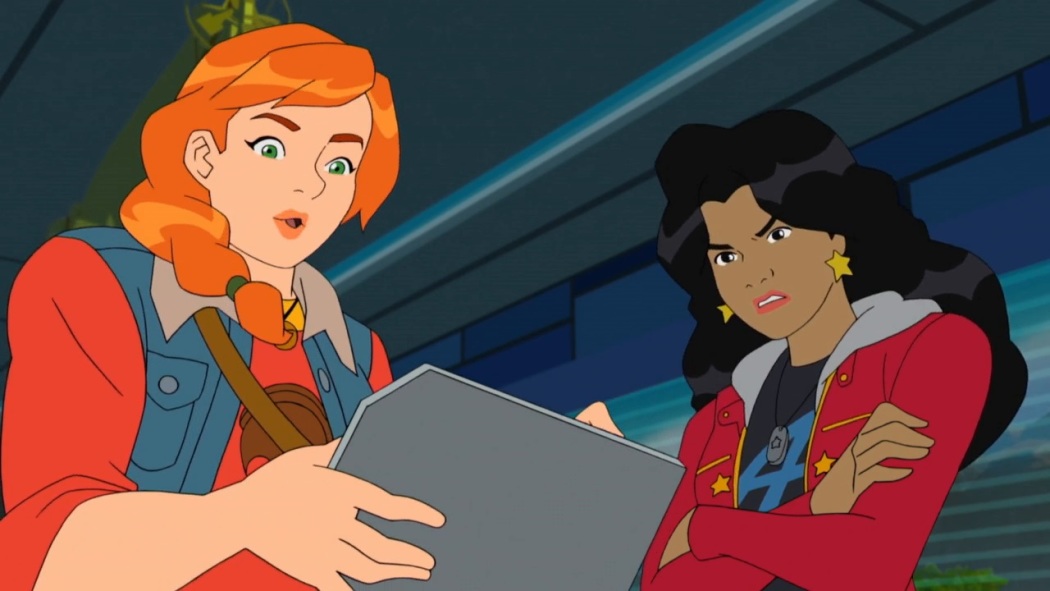 მარველის აღზევება: ცეცხლთან თამაში / Marvel Rising: Playing with Fire