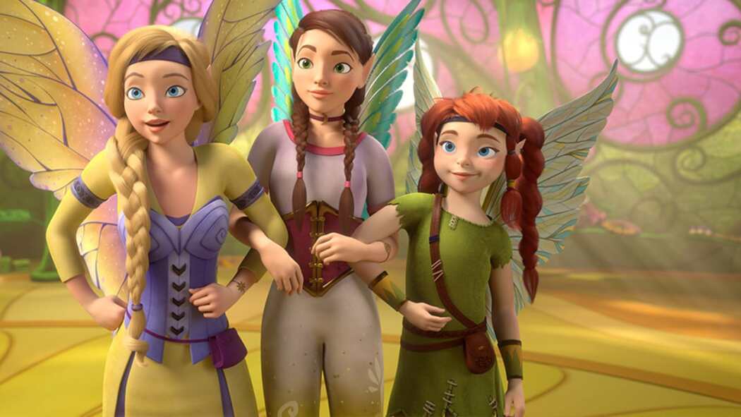 ბაიალა: ჯადოსნური მოგზაურობა / The Fairy Princess & the Unicorn