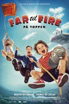 მამაას სიმაღლის ეშინია / Far til fire på toppen