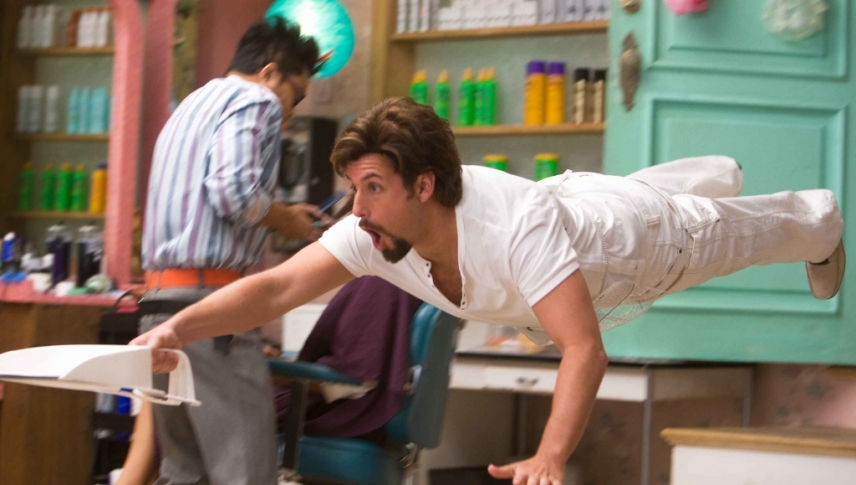 ნუ ეხუმრებით ზოჰანს / You Don't Mess with the Zohan