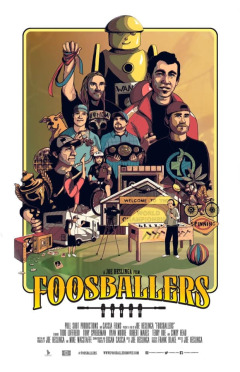 ფუსბოლი - მაგიდის ფეხბურთი / Foosballers