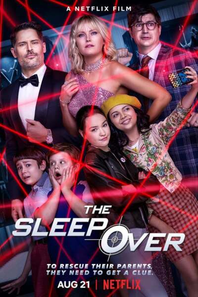 წვეულება ღამისთევით / The Sleepover