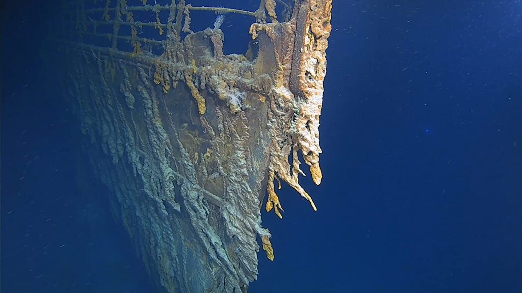 უკან „ტიტანიკისკენ“ / Back to the Titanic
