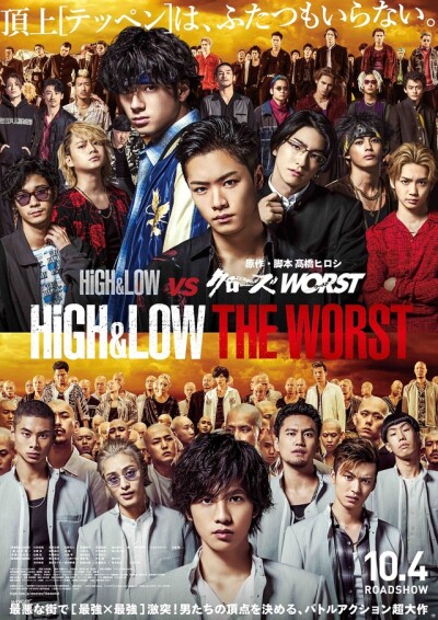 ძლიერი და სუსტი: ყველაზე ცუდი / High & Low: The Worst