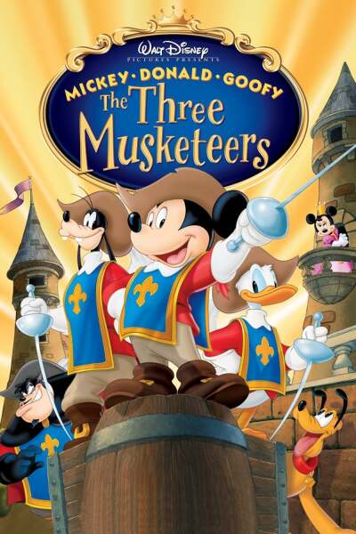 მიკი, დონალდი და გუფი: სამი მუშკეტერი / Mickey, Donald, Goofy: The Three Musketeers