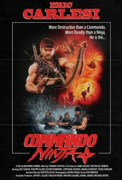 კომანდოსი-ნინძა / Commando Ninja