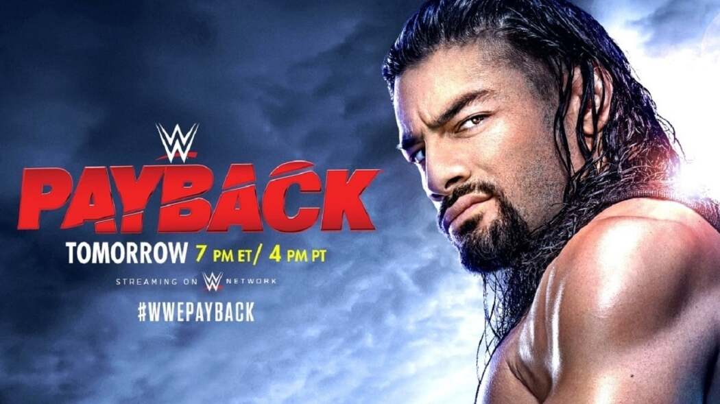 პასუხი WWE-ს / WWE Payback