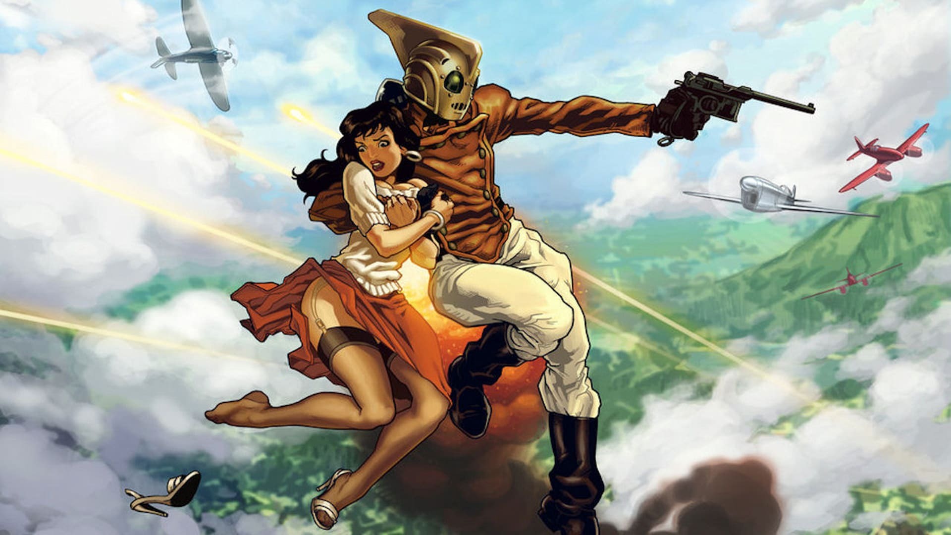 რაკეტების სპეციალისტი / The Rocketeer