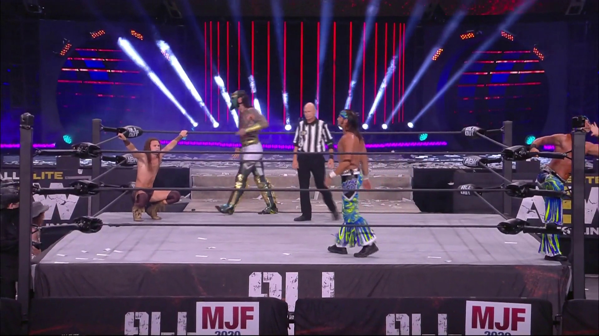 ელიტარული ჭიდაობა: მთელი ძალისხმევით / All Elite Wrestling: All Out