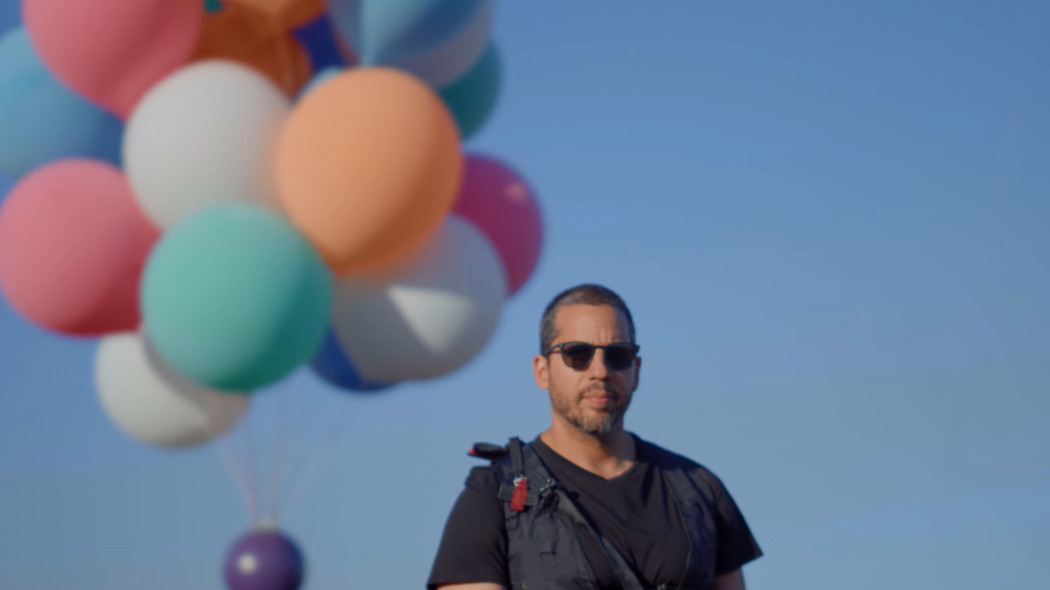 დევიდ ბლეინი: აღმასვლა / David Blaine: Ascension