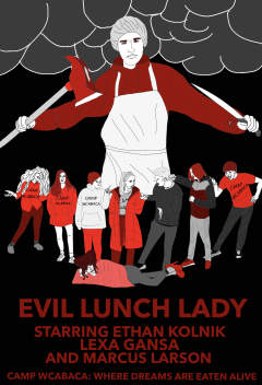 ბოროტი „ლან ლედი“ / Evil Lunch Lady