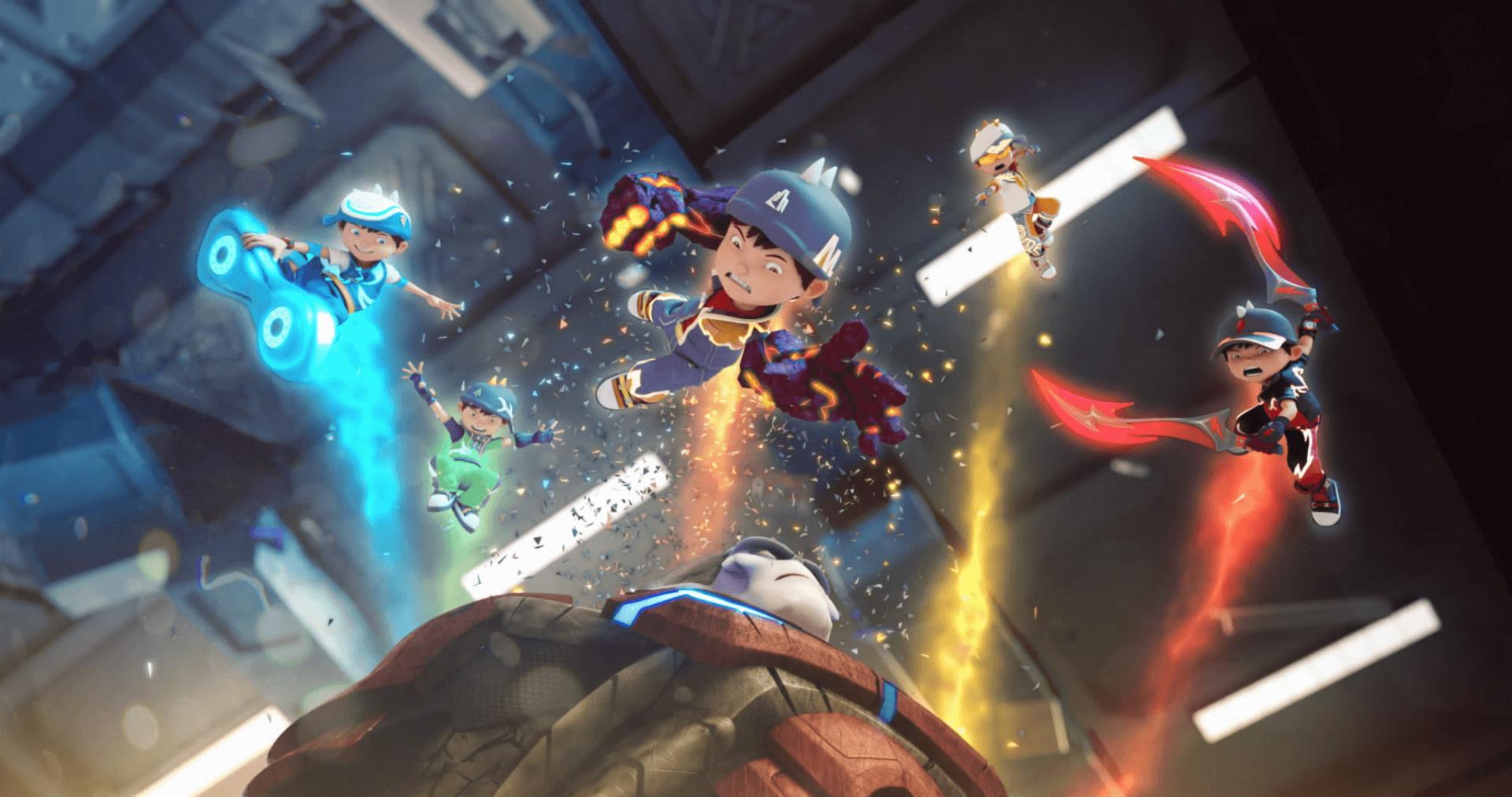ბობოიბოი 2 / BoBoiBoy Movie 2