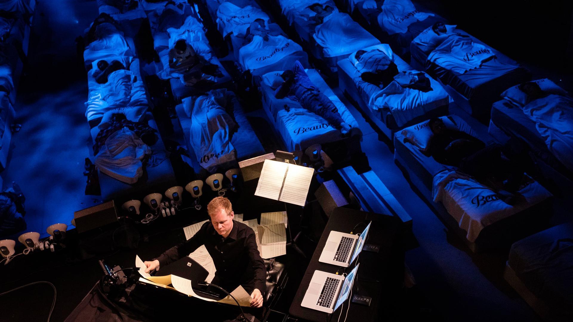 მაქს რიხტერის სიზმარი / Max Richter's Sleep