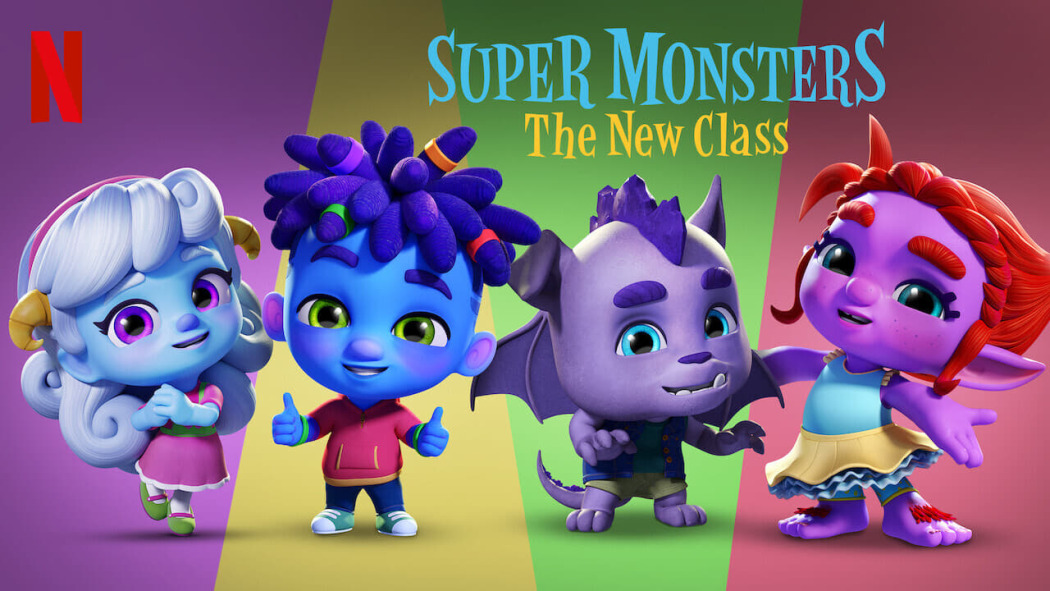 სუპერმოსტრები: ახალი კლასი / Super Monsters : The New Class (#special.7)