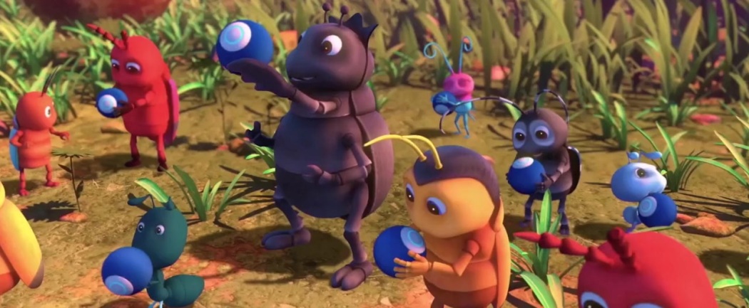 ბრაითჰარტი 2 : ციცინათელების რაზმი / Brightheart: Firefly Action Brigade