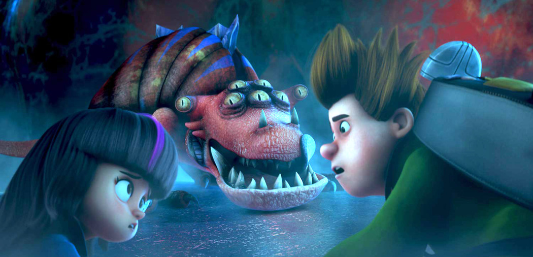 მონსტრების აკადემია / Cranston Academy: Monster Zone