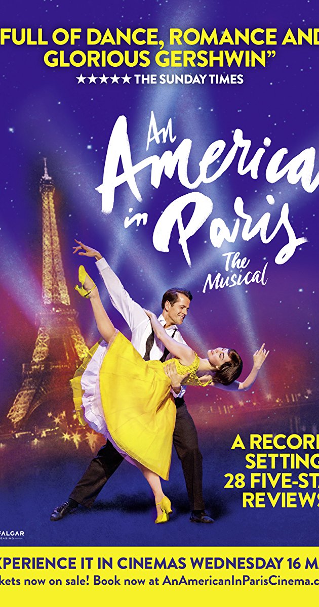 ამერიკელი პარიზში / An American in Paris - The Musical