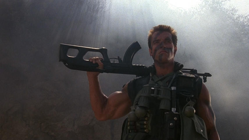 კომანდო / Commando