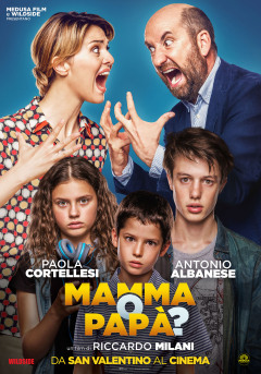 დედა თუ მამა / Mom or Dad?