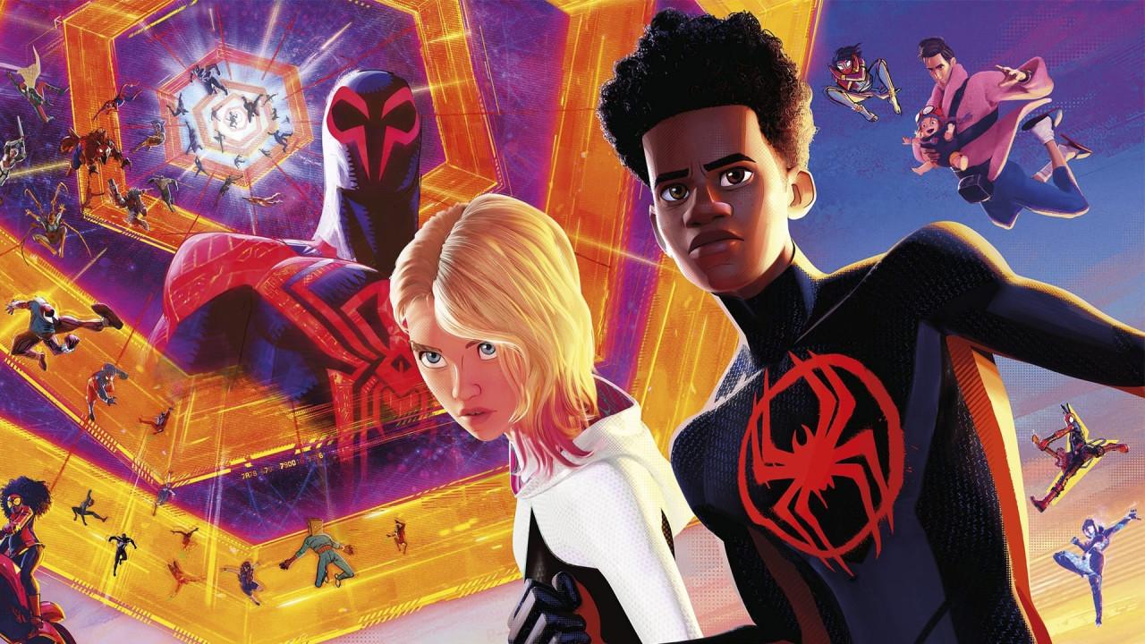 სპაიდერმენი: სამყაროთა შორის / Spider-Man: Across the Spider-Verse