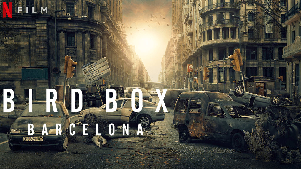 ჩიტის ყუთი: ბარსელონა / BIRD BOX: BARCELONA