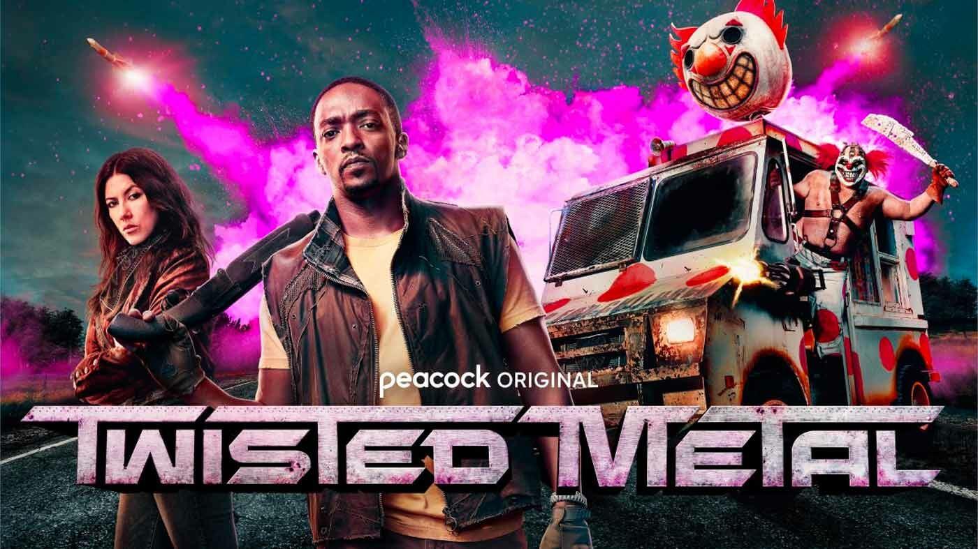 შეშლილი მეტალი / TWISTED METAL