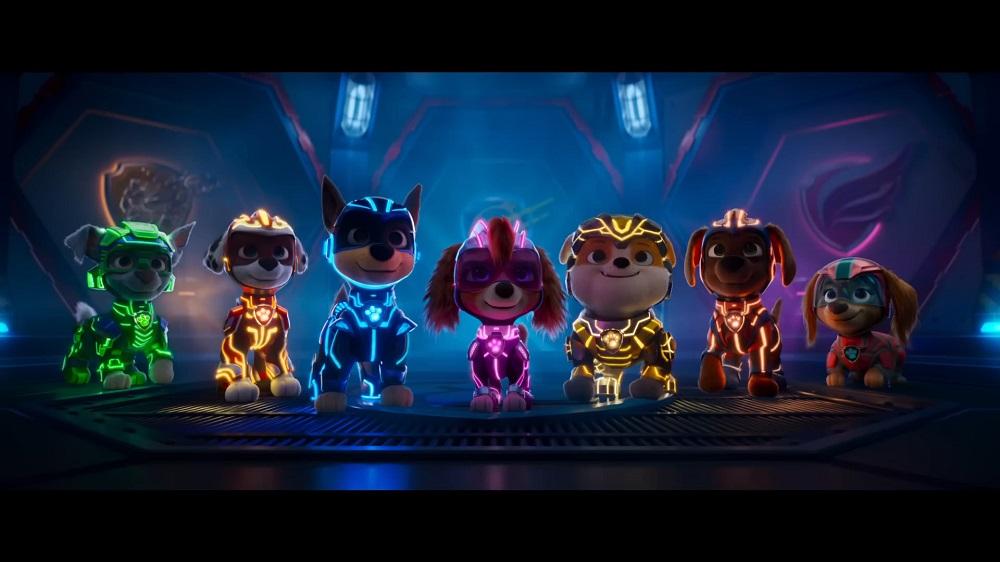 PAW PATROL: THE MIGHTY MOVIE