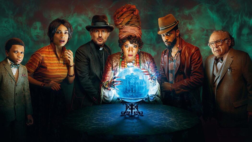 აჩრდილებიანი სახლი / HAUNTED MANSION