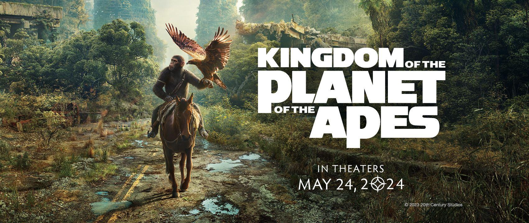 მაიმუნების პლანეტის სამეფო / Kingdom of the Planet of the Apes