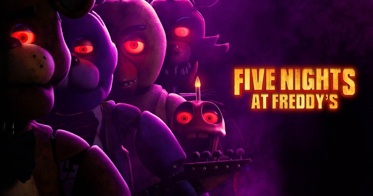 ხუთი ღამე ფრედისთან / Five Nights at Freddy's