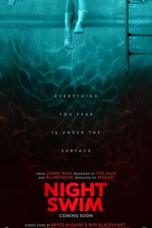 ღამის ცურვა / Night Swim