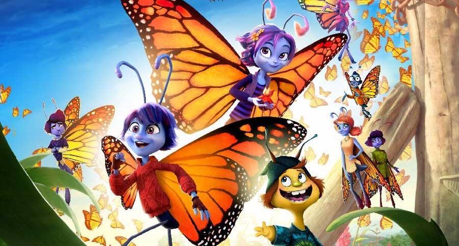 პეპლების თავგადასავალი / Butterfly Tale