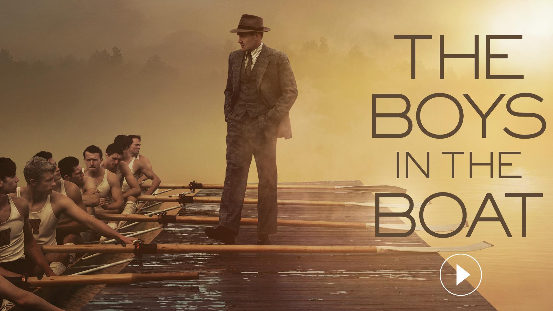 ბიჭები ნავში / The Boys in the Boat