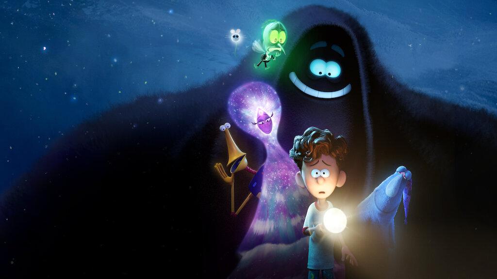 ორიონი და სიბნელე / Orion and the Dark