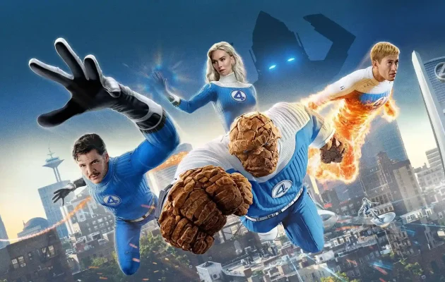 ფანტასტიკური ოთხეული: პირველი ნაბიჯები / The Fantastic Four: First Steps